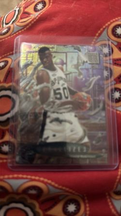 David Robinson #50 Spurs Holographic Basketball Card