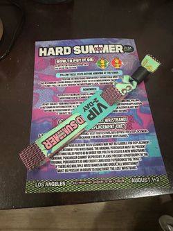 2-Day VIP Wristband for Hard Summer 2026