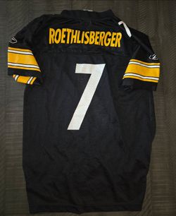Ben Roethlisberger Medium Pittsburgh Steelers NFL Football Jersey