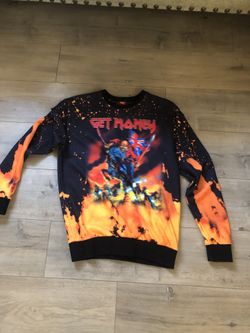 Hudson Outerwear Get Money Crewneck