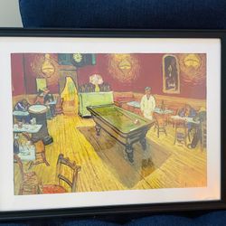 Van Gogh Travel Print