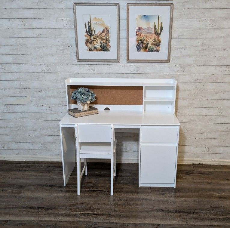 Desk & Chair - New