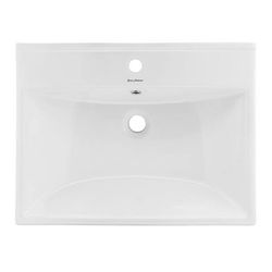 Swiss Madison Carre 24 in. Vanity Top Bathroom Sink Single Hole