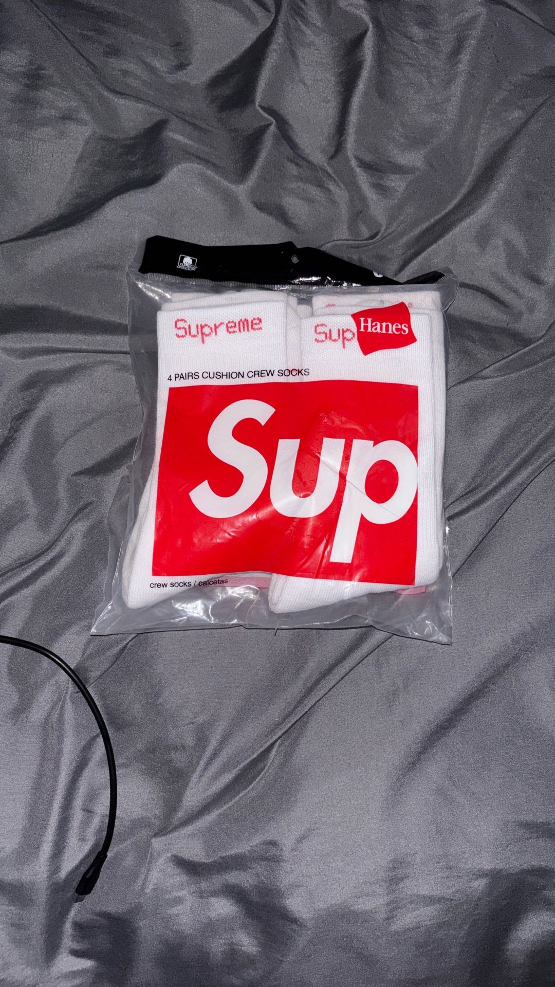 Limited Edition Supreme Socks