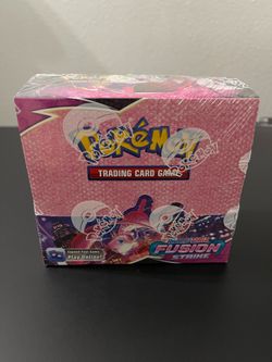 Pokemon SWSH Fusion Strike Booster Box SEALED