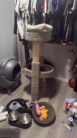 Cat tower
