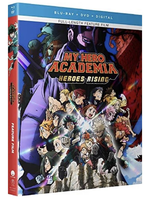 New—My Hero Academia: Heroes Rising [Blu-ray]