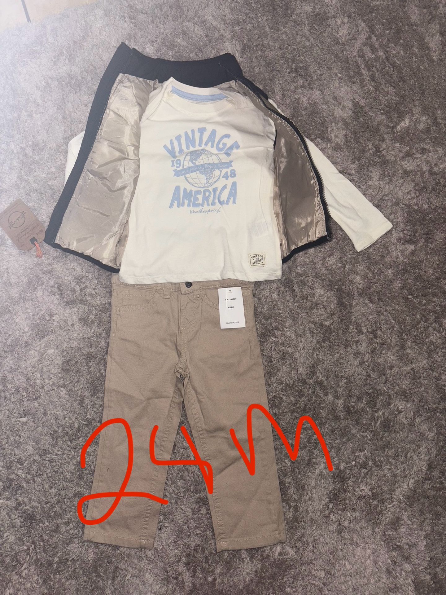 Baby boy clothes