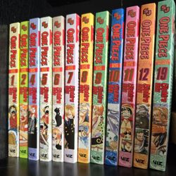 Assorted One Piece Manga Volumes