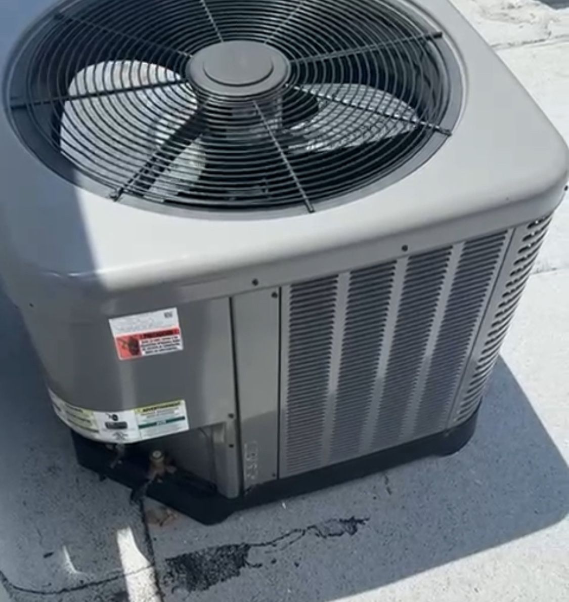 3.5ton RHEEM CONDENSER 2024