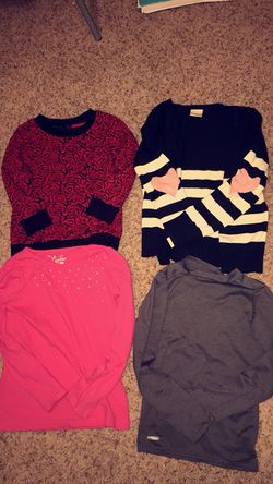 Girls clothes size 6X and small