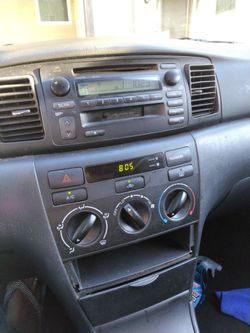 2003 Toyota Corolla Sport 5 speed  (stick shift)
