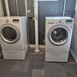 LG Stackable Washer And Dryer