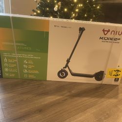 niu KQi100p electric scooter