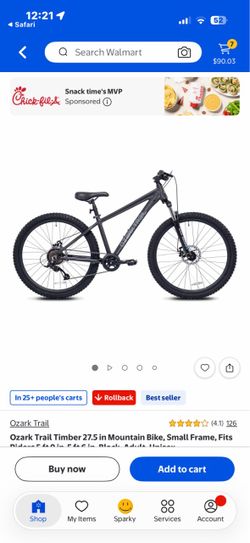 Ozark Trail Timber 27.5 Mountain Bike