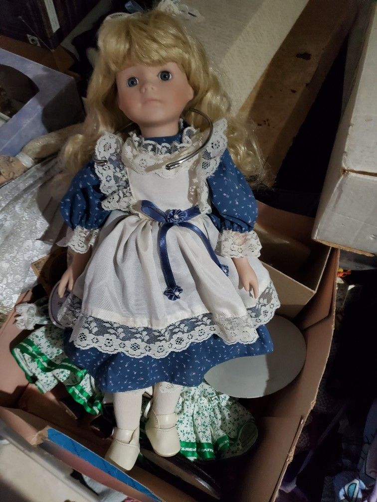 Blonde Doll