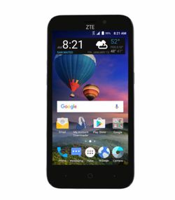 Android ZTE Z835 8 GB AT&T