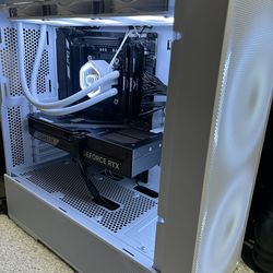 PowerSpec G759 Gaming PC Setup, 9800X3D, RTX 5080, 64GB RAM, 2TB NVMe, 27” 1440P 180Hz Monitor, Gear