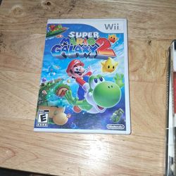 Super Mario Galxy 2 Wii
