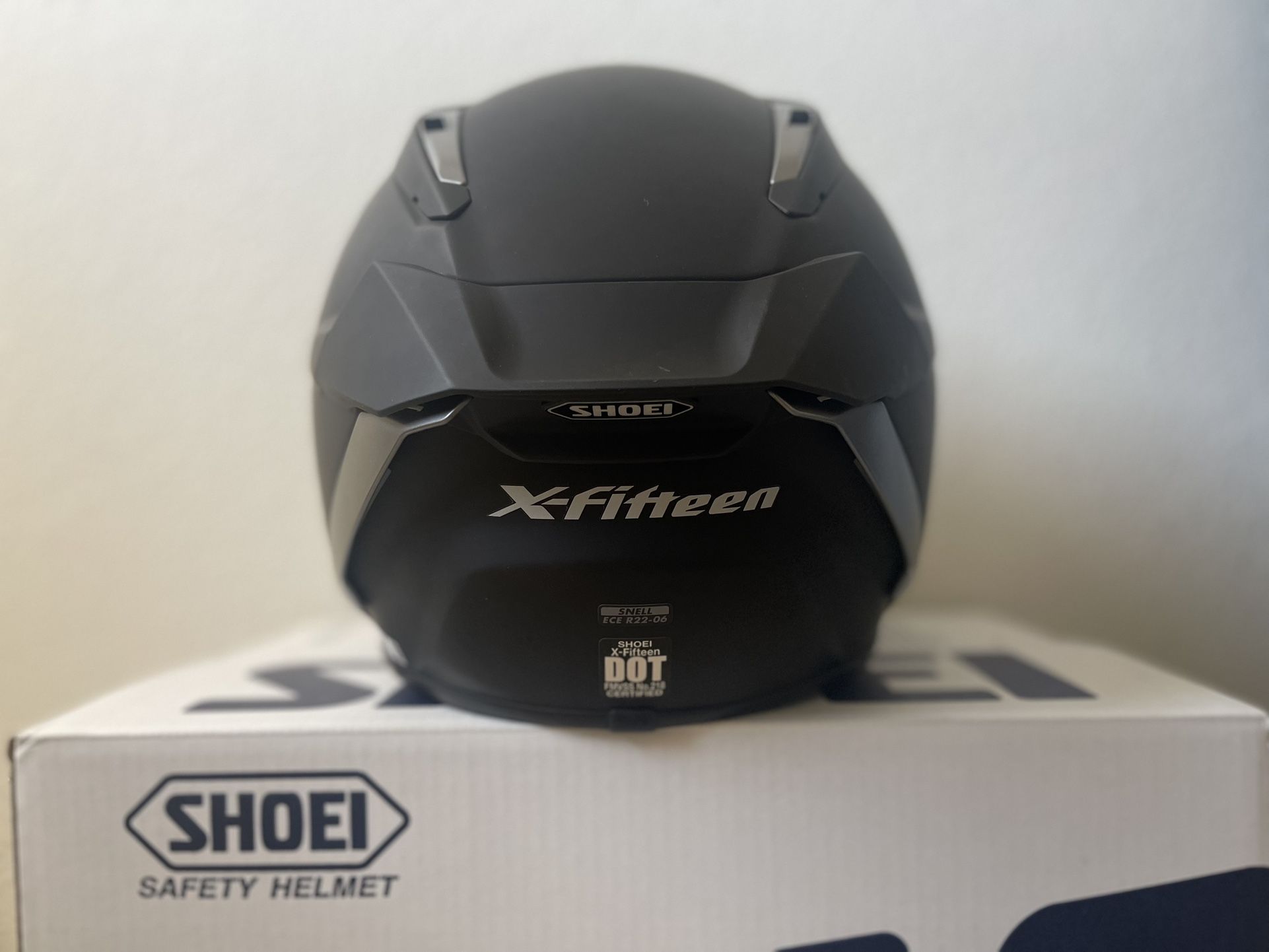 Shoei Motorcycle Helmet