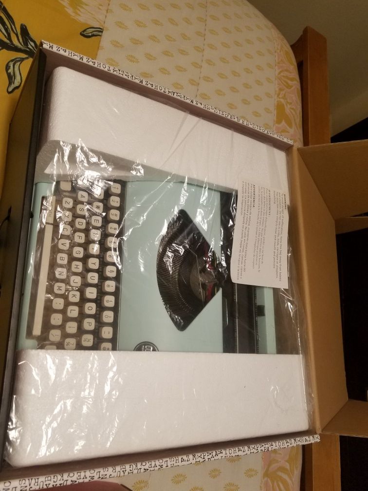 New type writer