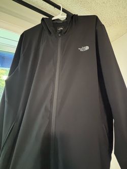 The North Face Black Full-Zip Hooded Jacket