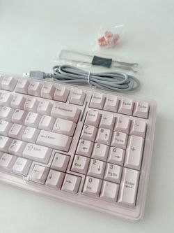 AULA F99 Wireless Mechanical Keyboard – Hot Swappable, RGB, 8000mAh Battery