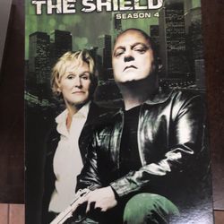 The Shield Season 4 DVD Box Set