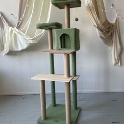 7 Foot Cat Tower
