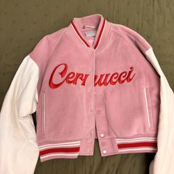 Pink bomber Jacket