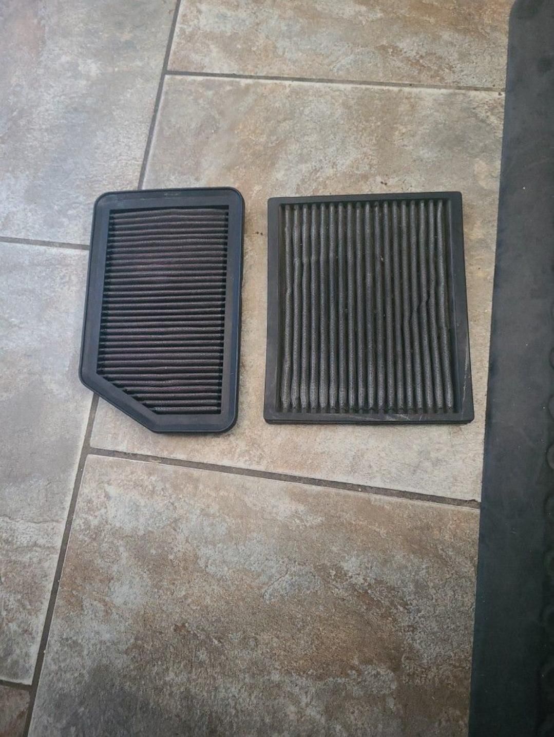 K&N Reusable Car Filters 