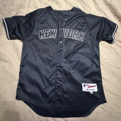 NY Yankees #2 Derek Jeter Majestic 2009 Inaugural World Series