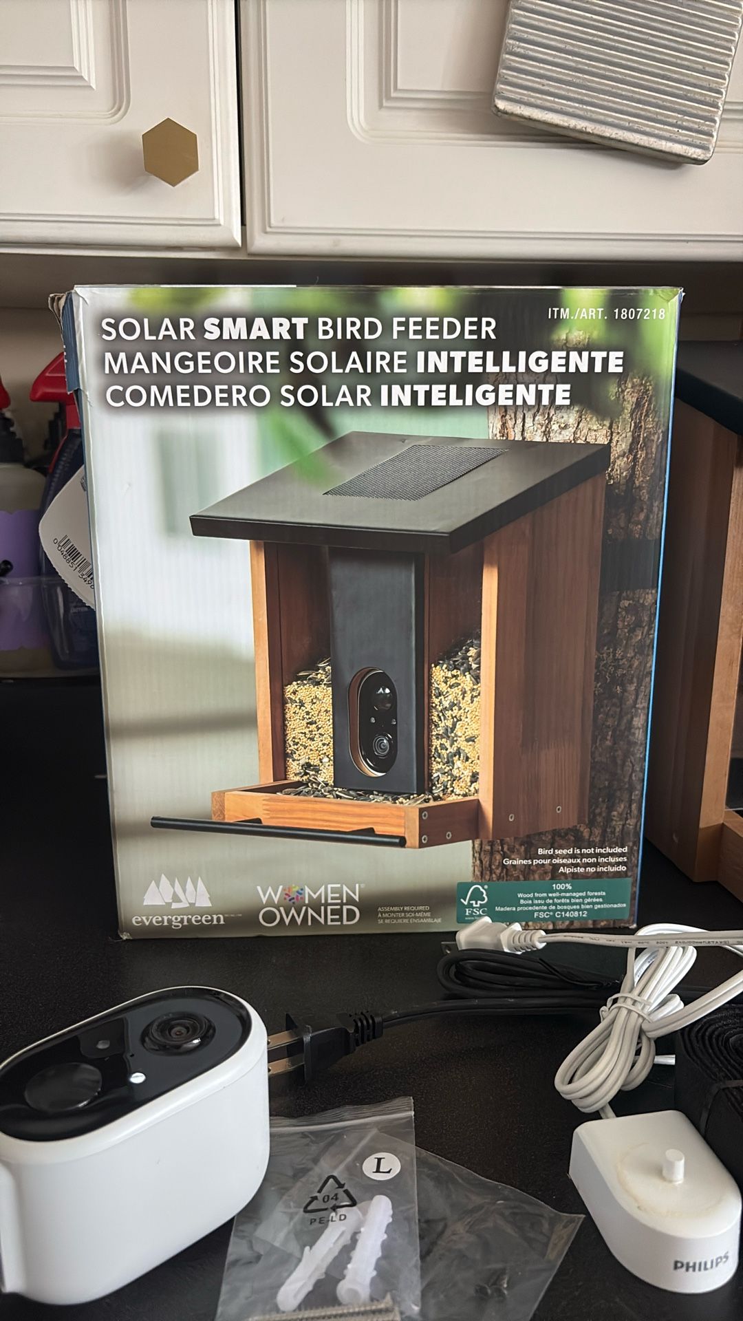 Camera Bird Feeder
