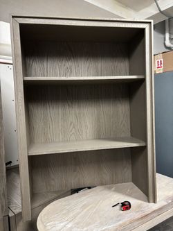3 Shelf Oak Dresser