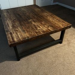 Pottery Barn Coffee Table