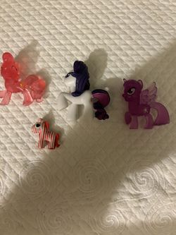 Small My Little Pony Figures Cute