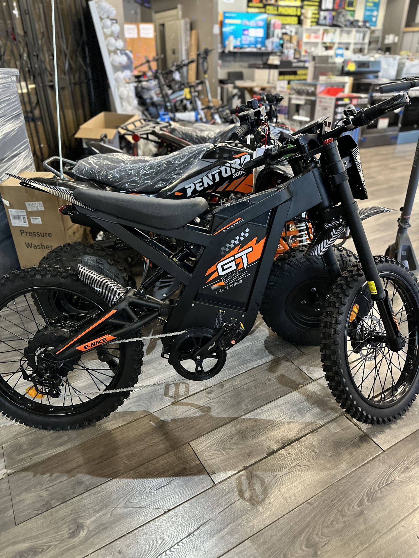 Electric E-Bikes - Atvs- Mini Bikes- E-Scooters- E- GoKart- ( Take It Home In Payments/ Llévalo A Casa En Pagos)  Please Read Description 