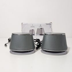 Satechi Dual Sonic Speaker 2-Piece Blue Light 
