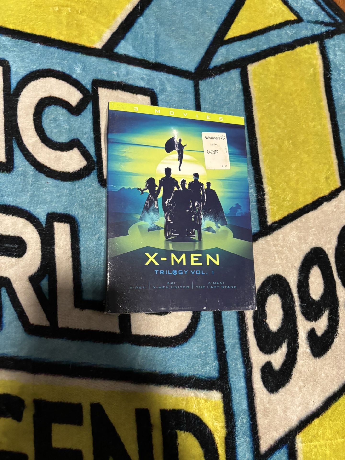 X-Men Trilogy Volume 1 Sealed