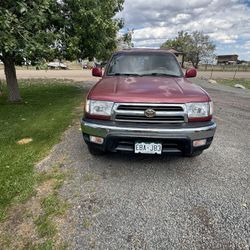 2001 Toyota 4Runner