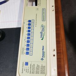 INTELLI TOUCH. POOL / SPA CONTROL