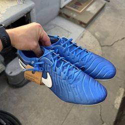 Nike Tiempo Legend 10 Elite Blue Sz 11.5