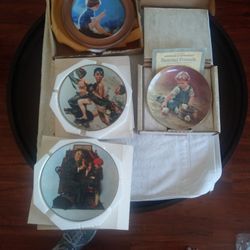 Vintage Collectable Plates