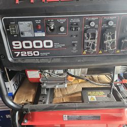 ⚡ 9000 Watt  Predator Generator – Home backup, jobsite, food truck, RV