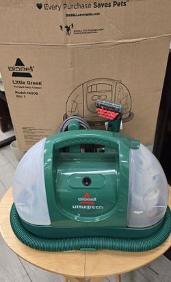 Little Green Machine Bissell 