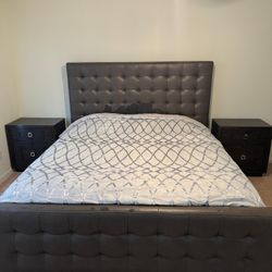 4 Bedroom Set - Z Gallerie 