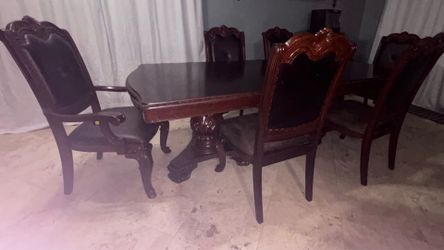 Comedor 6 sillas