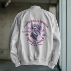 Boots On The Ground, Trail Riding Jackets