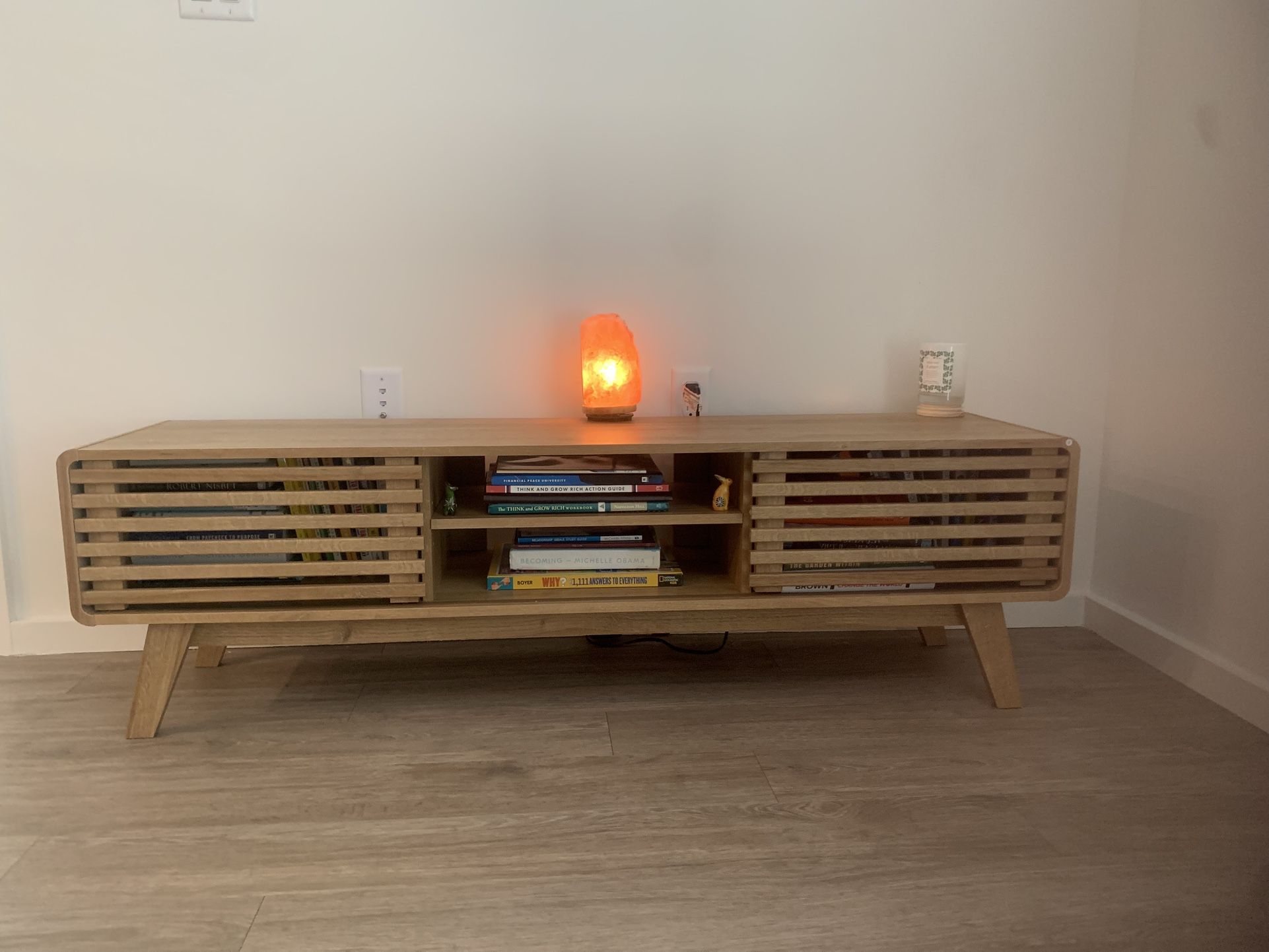 TV Stand, Mid Century Modern for 55/60/65 inch TV