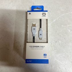 PS5 Playstation Five Usb Charging Cable New